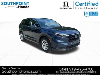 Certified 2025 Honda CR-V LX