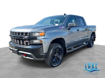 Certified 2020 Chevrolet Silverado 1500 Custom Trail Boss w/ Custom Convenience Package