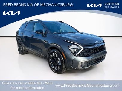 Certified 2023 Kia Sportage X-Line