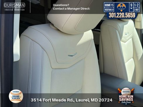 Used 2020 Cadillac XT6 Premium Luxury w/ LPO, Floor Liner Package image 13