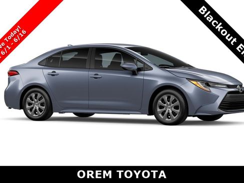 New 2026 Toyota Corolla LE FWD image 13