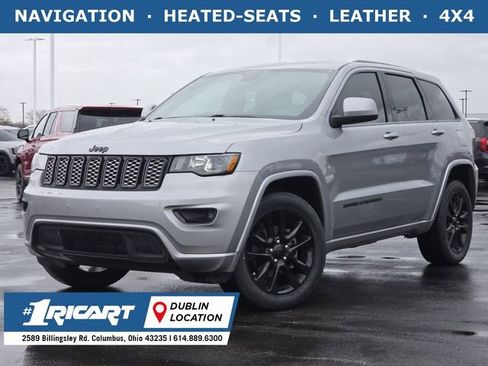Used 2019 Jeep Grand Cherokee Altitude image 1