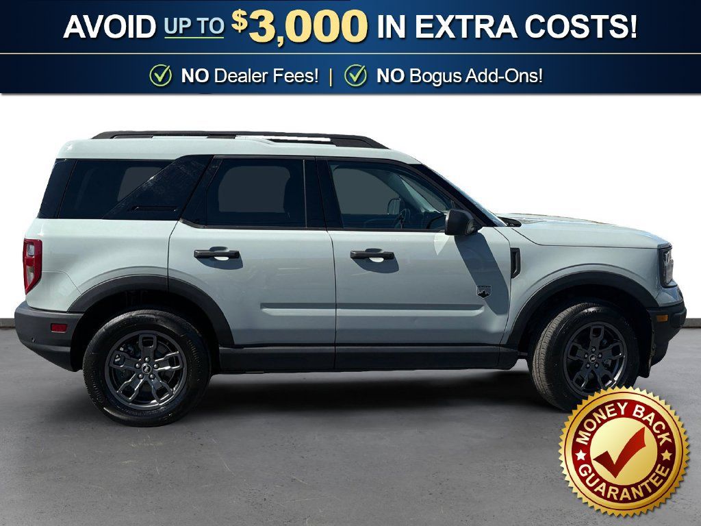 Used 2023 Ford Bronco Sport Big Bend w/ Convenience Package AWD/4WD image 8