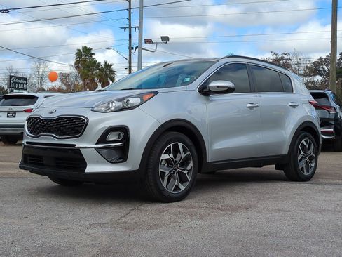 Certified 2021 Kia Sportage EX w/ EX Technology Package image 1