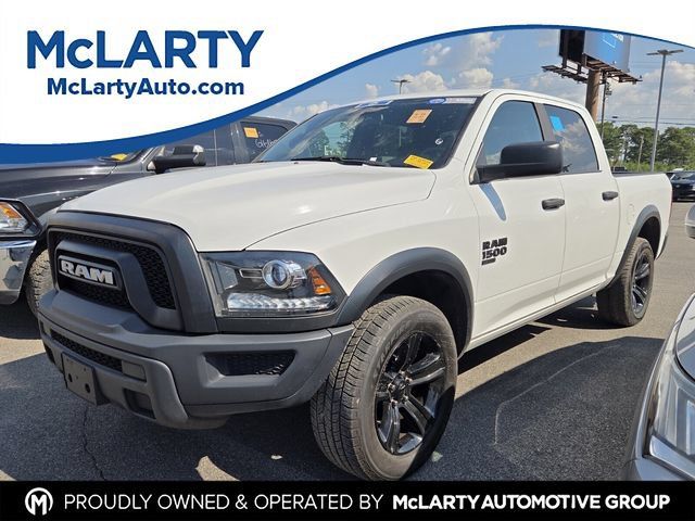 Used 2024 RAM 1500 Warlock AWD/4WD 360° Tour