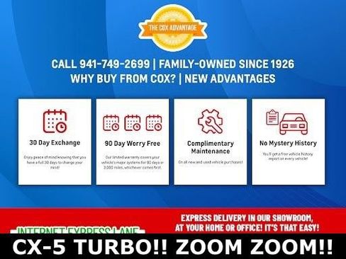 Used 2023 MAZDA CX-5 AWD 2.5 Turbo image 28