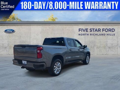 Used 2021 Chevrolet Silverado 1500 Custom RWD image 10