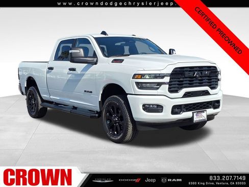 Certified 2025 RAM 2500 Big Horn AWD/4WD image 1