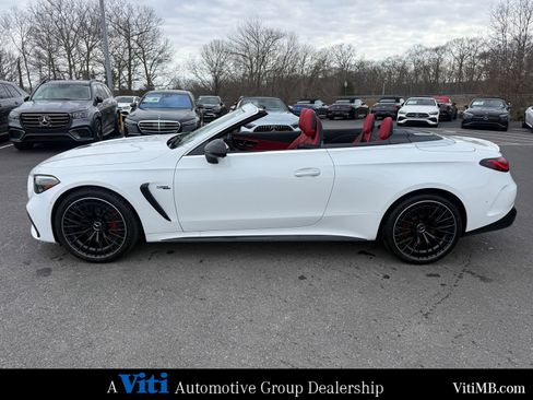 New 2026 Mercedes-Benz CLE 53 AMG 4MATIC Cabriolet image 11