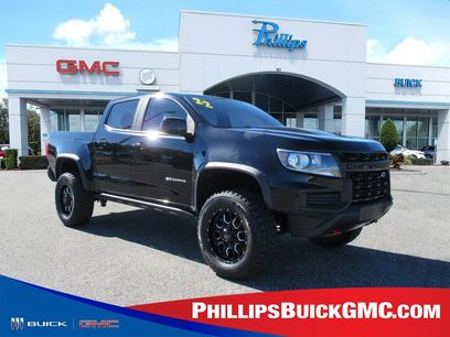 Used 2022 Chevrolet Colorado ZR2