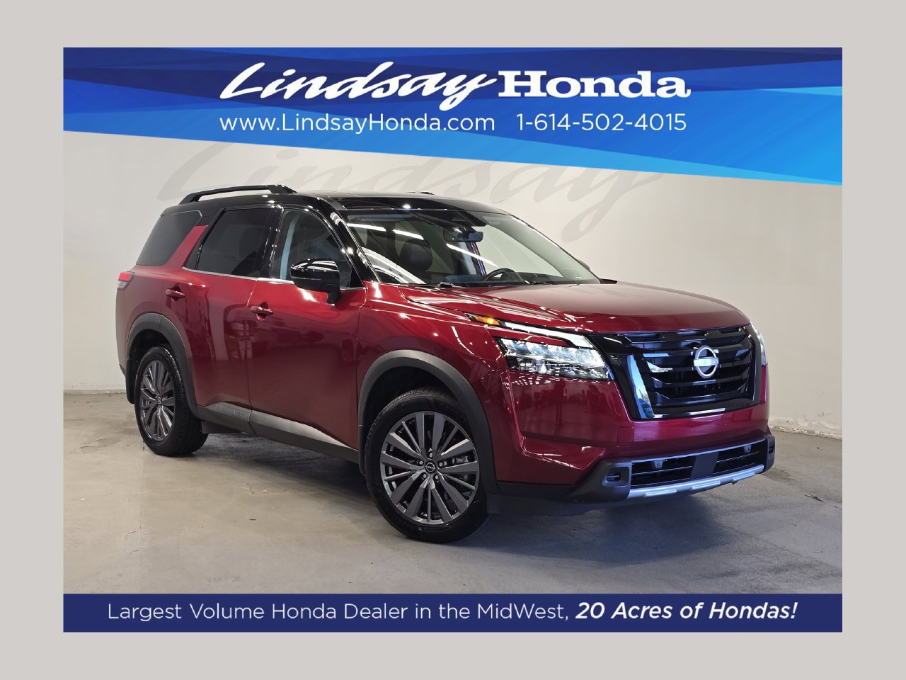 Used 2023 Nissan Pathfinder SL w/ SL Premium Package AWD/4WD image 1