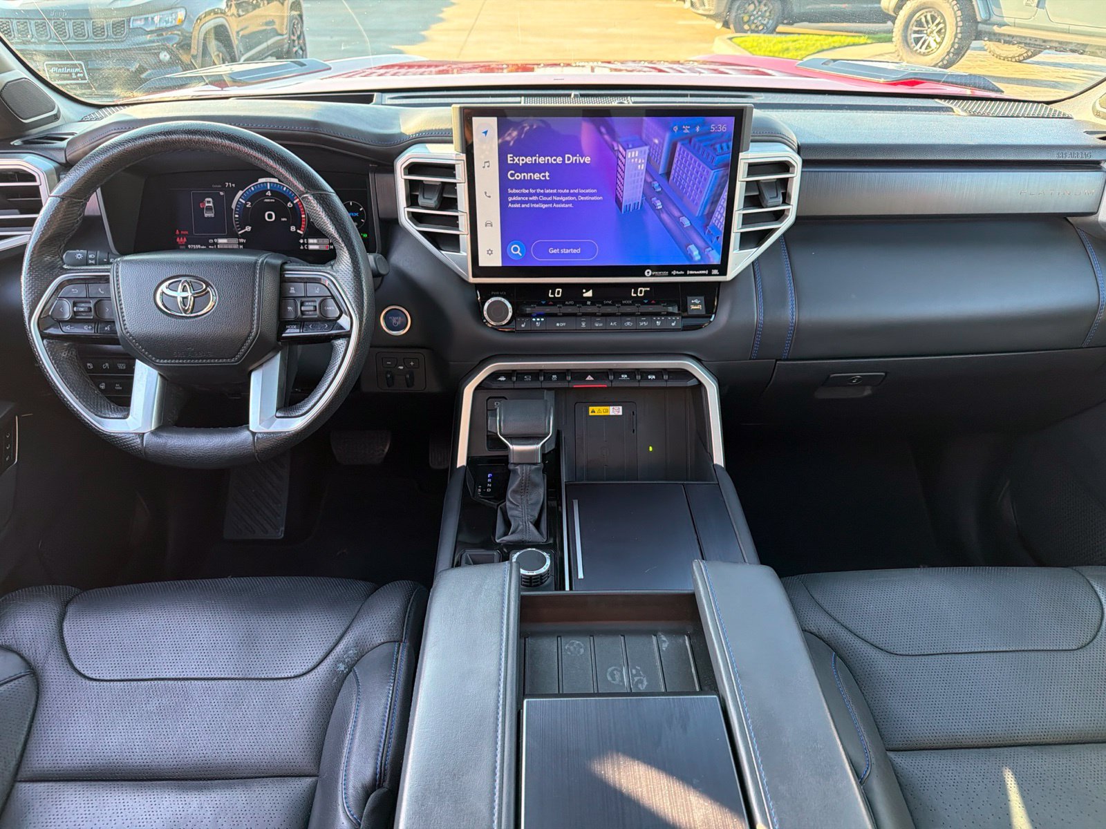 Used 2023 Toyota Tundra Platinum w/ Advanced Package AWD/4WD image 21