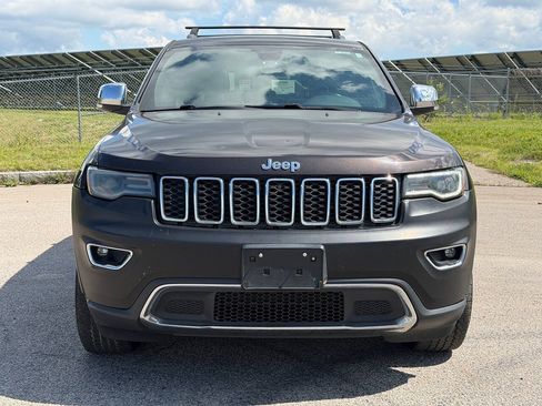 Used 2017 Jeep Grand Cherokee Limited w/ Luxury Group II AWD/4WD image 8