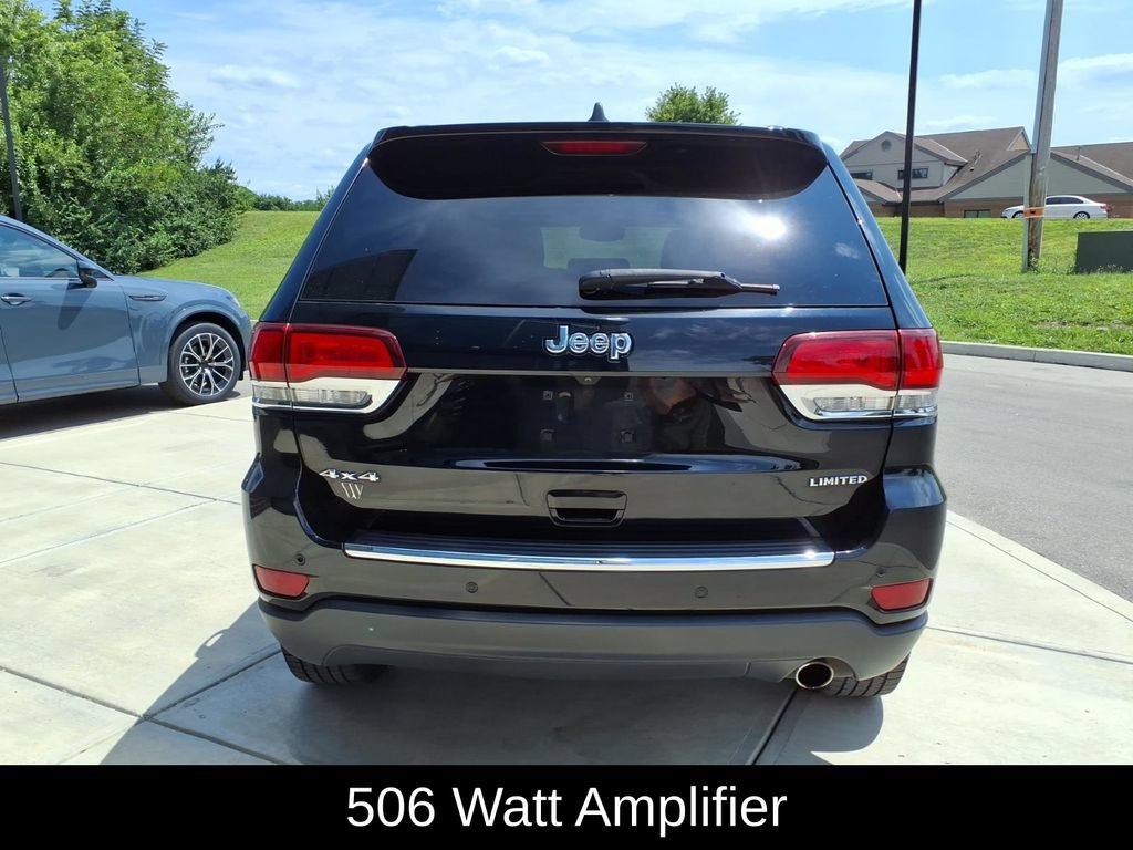 Used 2020 Jeep Grand Cherokee Limited w/ Luxury Group II AWD/4WD image 6