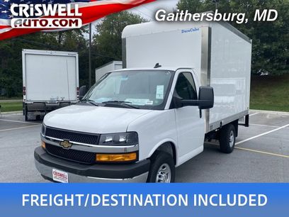 New 2025 Chevrolet Express 3500 w/ Power Convenience Package