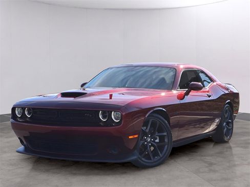 Used 2023 Dodge Challenger R/T w/ Blacktop Package image 1