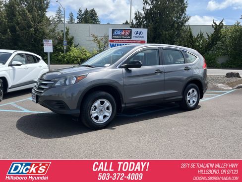 Used 2014 Honda CR-V LX image 1