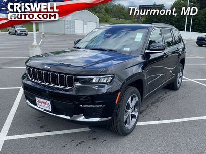 New 2025 Jeep Grand Cherokee L Limited w/ Luxury Tech Group II