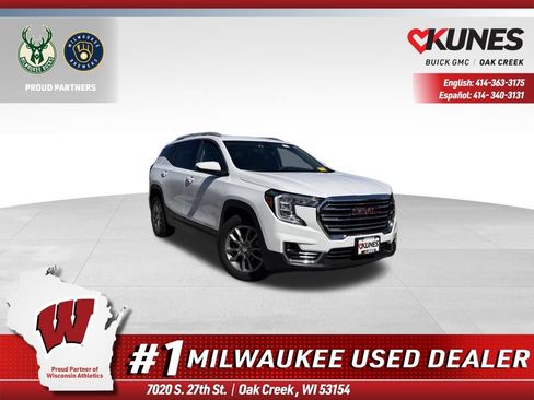 Used 2024 GMC Terrain SLT AWD/4WD image 1