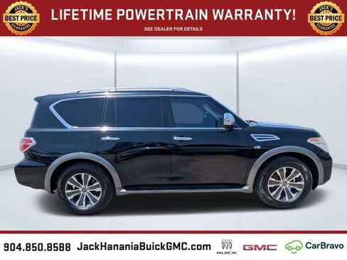 Used 2017 Nissan Armada SL RWD image 2
