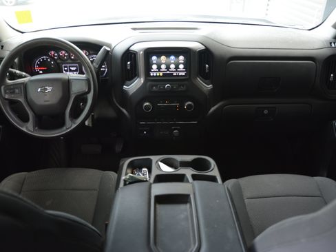 Used 2021 Chevrolet Silverado 1500 Custom Trail Boss w/ Midnight Edition AWD/4WD image 12