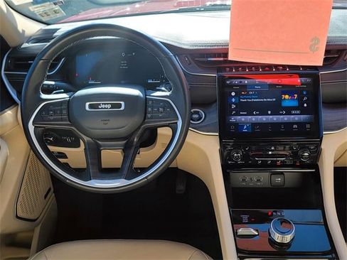 Used 2021 Jeep Grand Cherokee L Limited w/ Trailer Tow Group (B) image 15