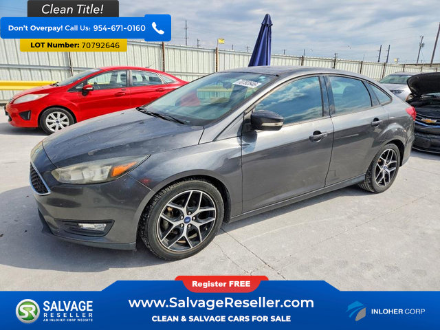 Used 2017 Ford Focus SEL FWD image 1