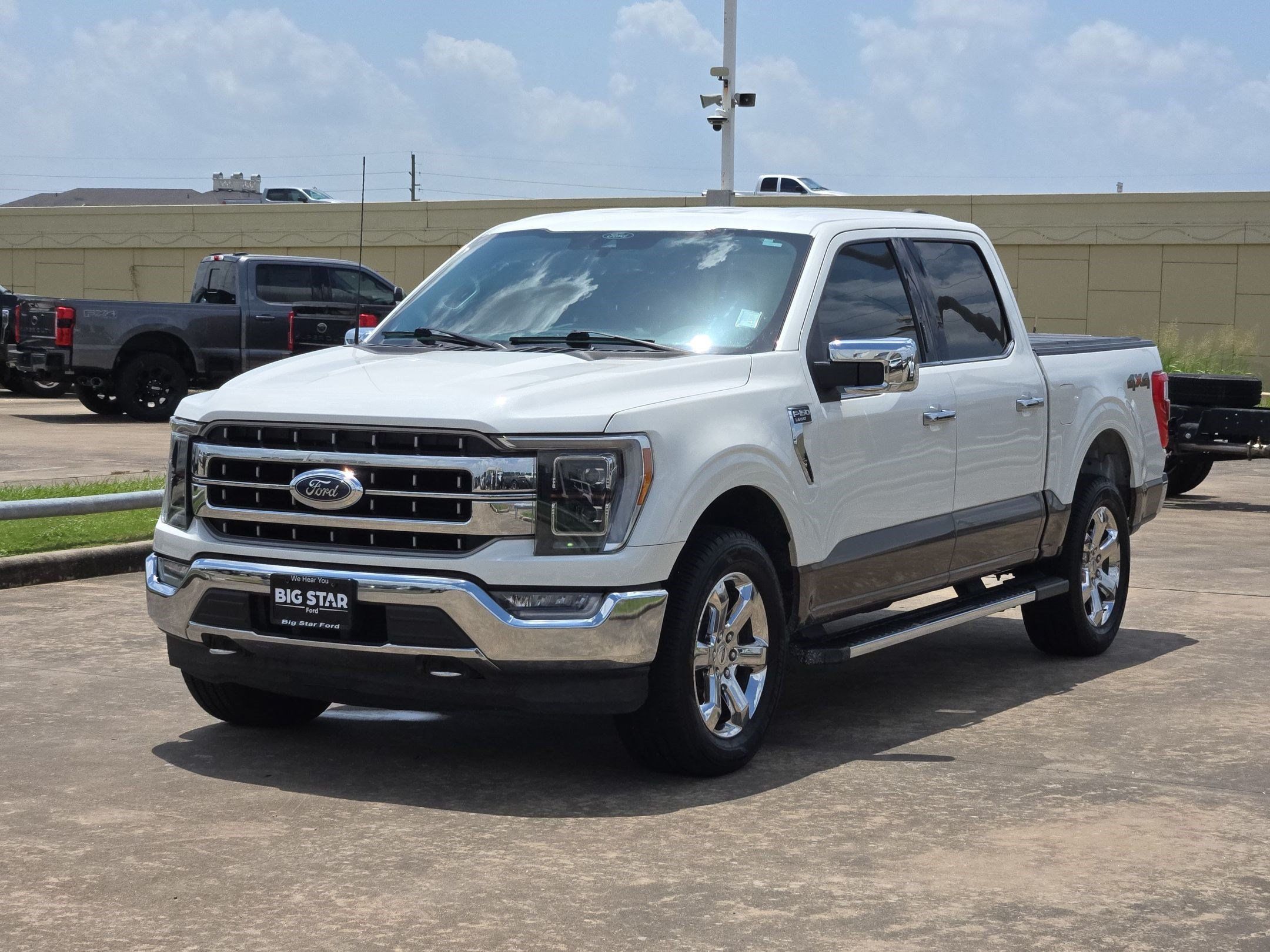 Used 2021 Ford F150 Lariat w/ Equipment Group 502A High AWD/4WD image 9
