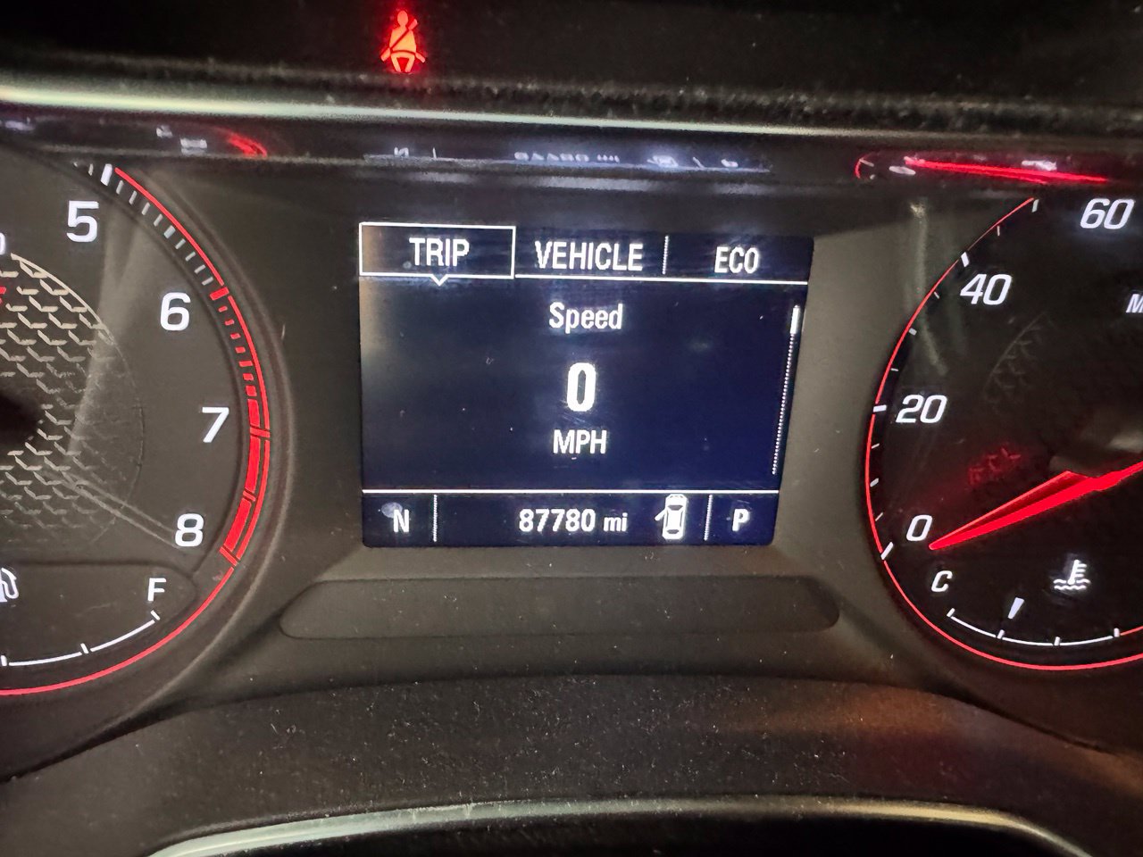 Used 2021 Chevrolet TrailBlazer RS w/ Convenience Package FWD image 4