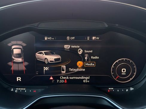 Used 2018 Audi TT 2.0T w/ Technology Package AWD/4WD image 36