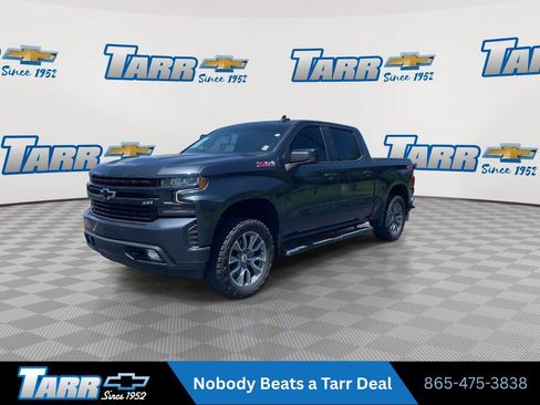 Used 2022 Chevrolet Silverado 1500 RST w/ Z71 Off-Road Package AWD/4WD image 4