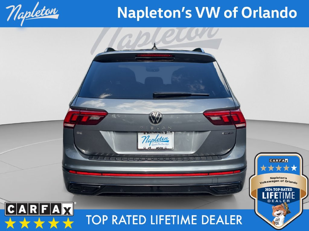 Used 2024 Volkswagen Tiguan SE R-Line AWD/4WD image 4