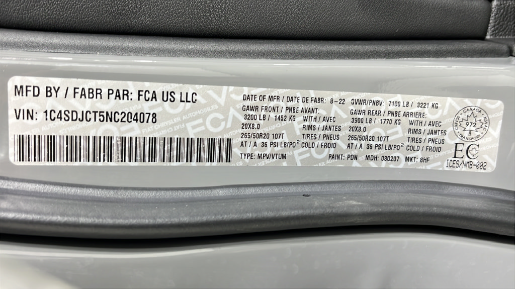 Used 2022 Dodge Durango R/T AWD/4WD image 53
