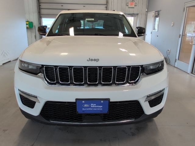 Used 2023 Jeep Grand Cherokee Limited AWD/4WD image 8