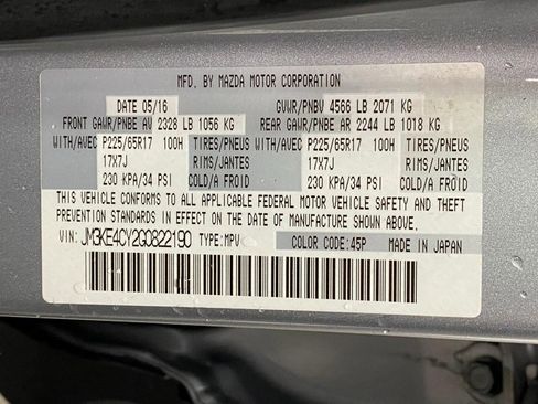 Used 2016 MAZDA CX-5 Touring AWD/4WD image 31