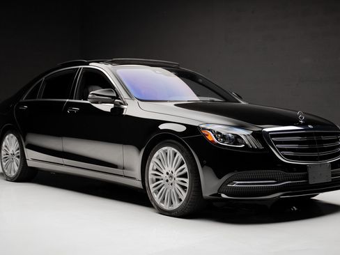 Used 2020 Mercedes-Benz S 450 Sedan image 86