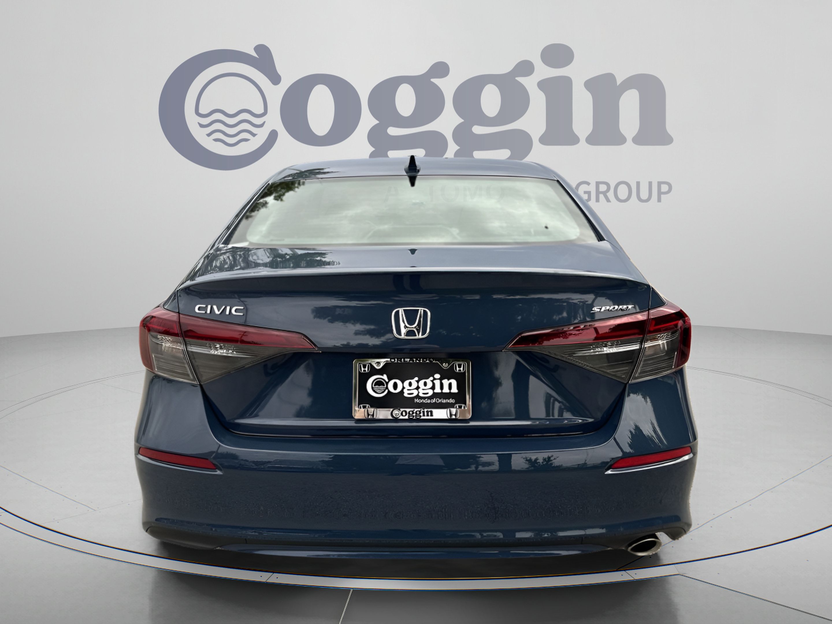 New 2025 Honda Civic Sport image 7