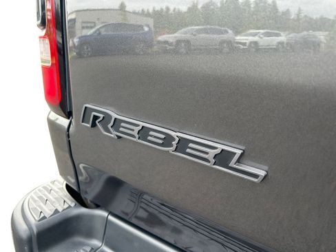 Used 2022 RAM 1500 Rebel w/ Rebel Level 2 Equipment Group AWD/4WD image 35
