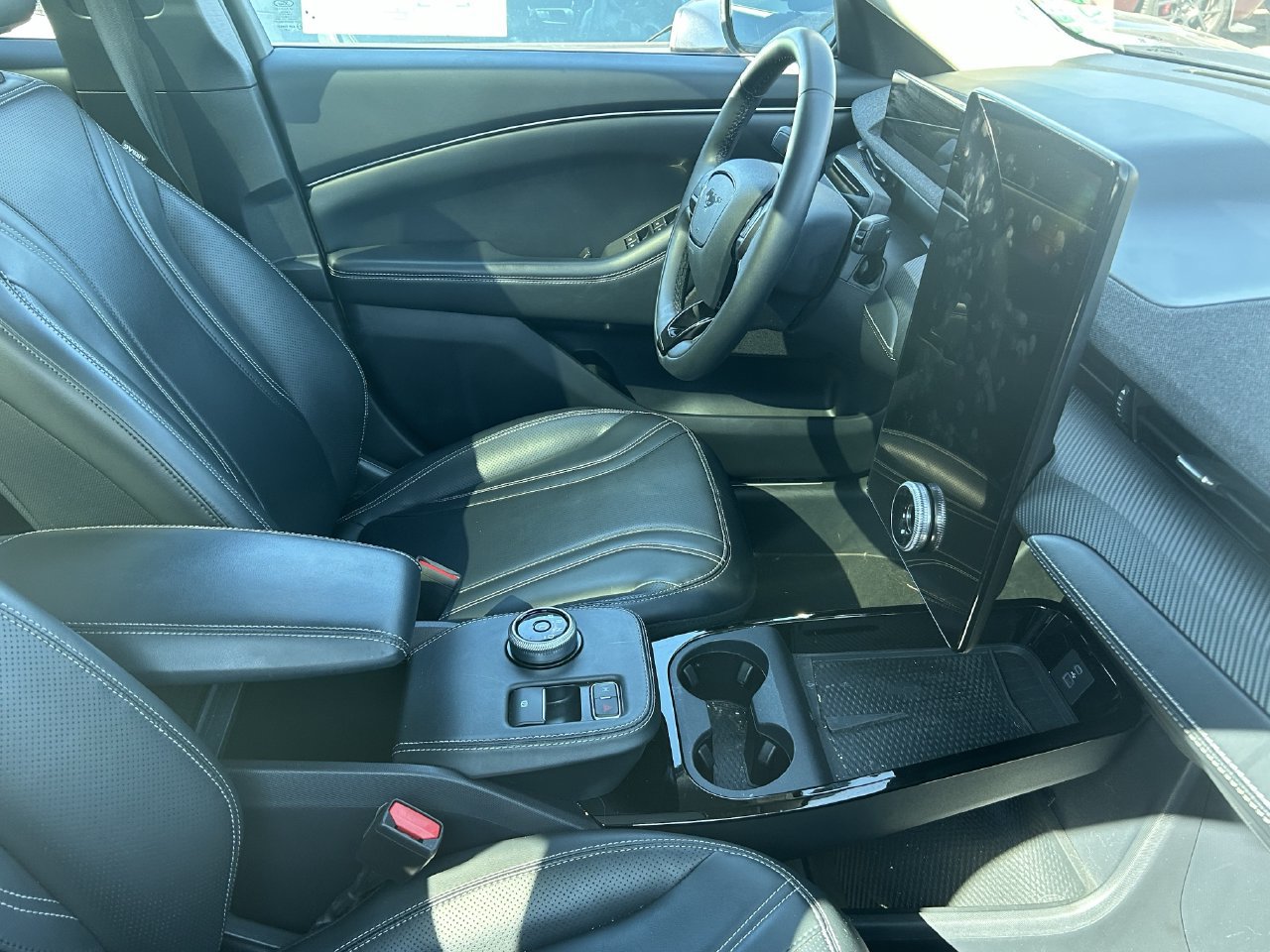 Used 2023 Ford Mustang Mach-E Premium w/ Mustang Nite Pony Package RWD image 11