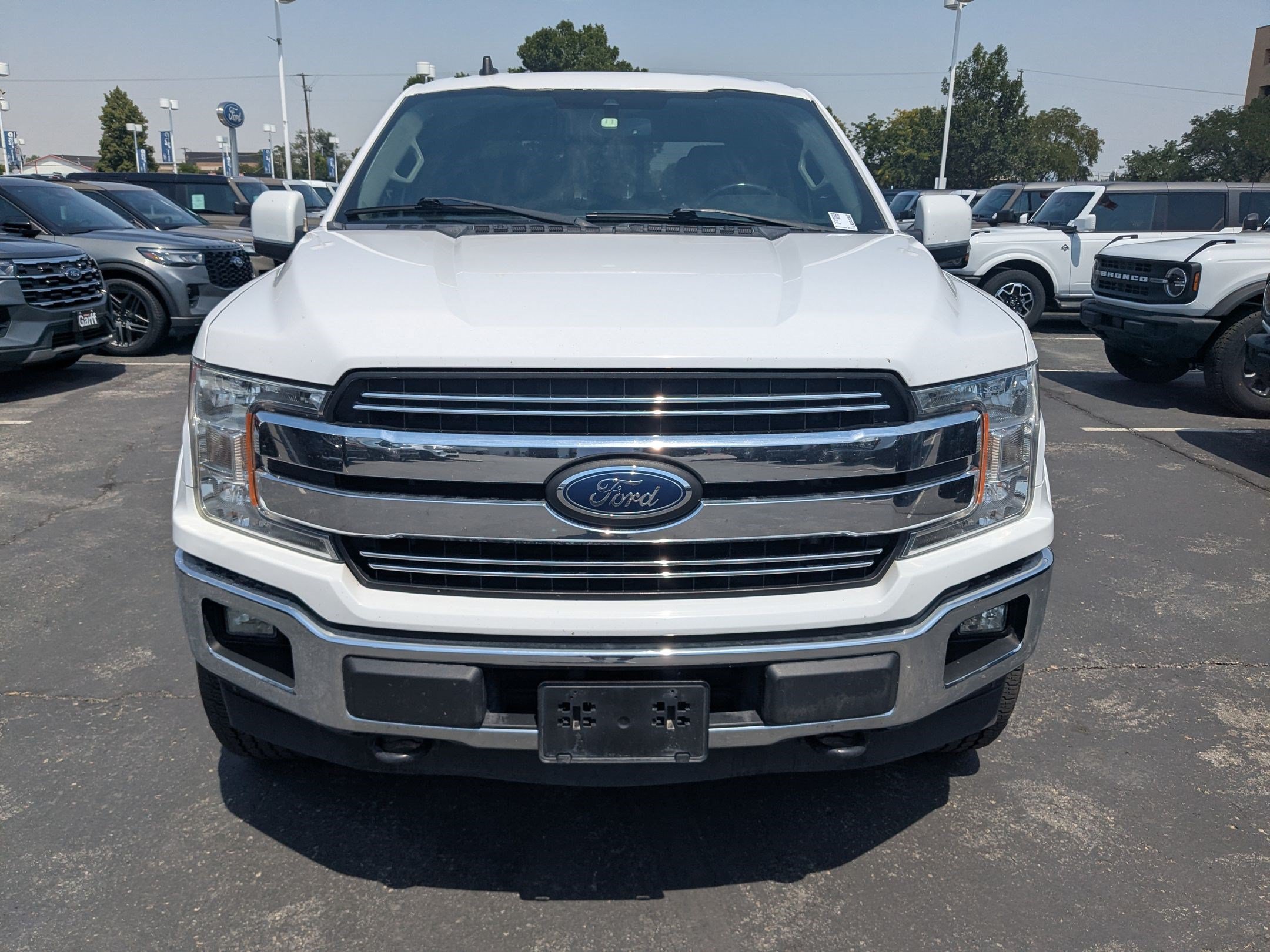 Used 2020 Ford F150 Lariat w/ FX4 Off-Road Package AWD/4WD image 11