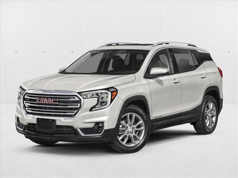 Used 2024 GMC Terrain Denali w/ Denali Premium Package AWD/4WD image 1
