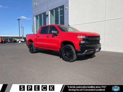 Used 2021 Chevrolet Silverado 1500 Custom Trail Boss w/ LPO, Dark Essentials Package