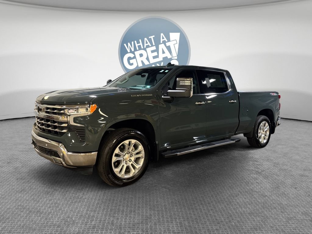Used 2026 Chevrolet Silverado 1500 LTZ AWD/4WD image 8