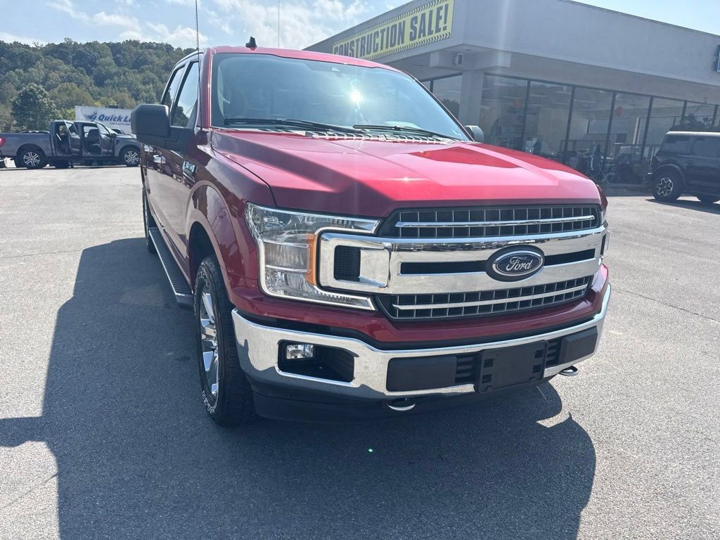 Used 2020 Ford F150 XLT w/ Equipment Group 302A Luxury AWD/4WD image 11