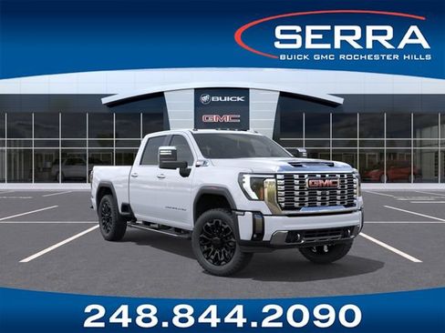 New 2026 GMC Sierra 2500 Denali w/ Denali Reserve Package AWD/4WD image 1