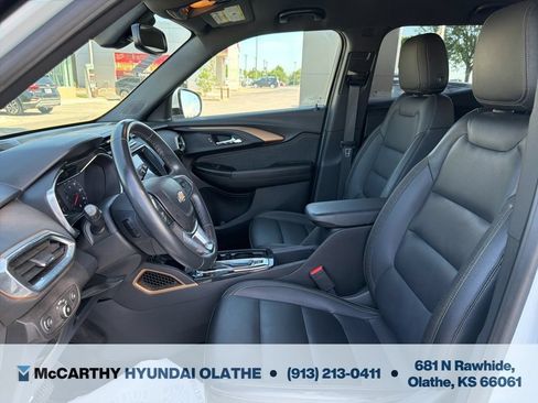 Used 2021 Chevrolet TrailBlazer ACTIV w/ Convenience Package AWD/4WD image 4