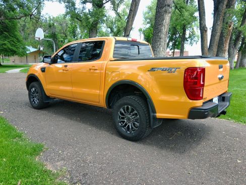 Used 2021 Ford Ranger Lariat w/ Equipment Group 501A High AWD/4WD image 8