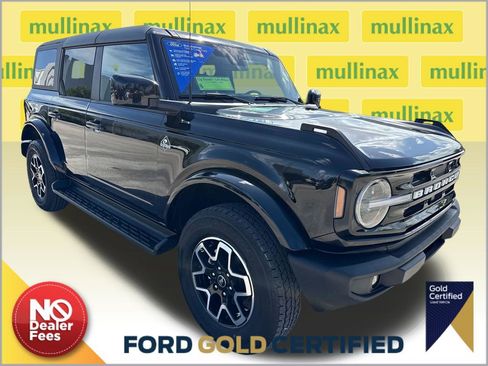 Used 2025 Ford Bronco Outer Banks image 1