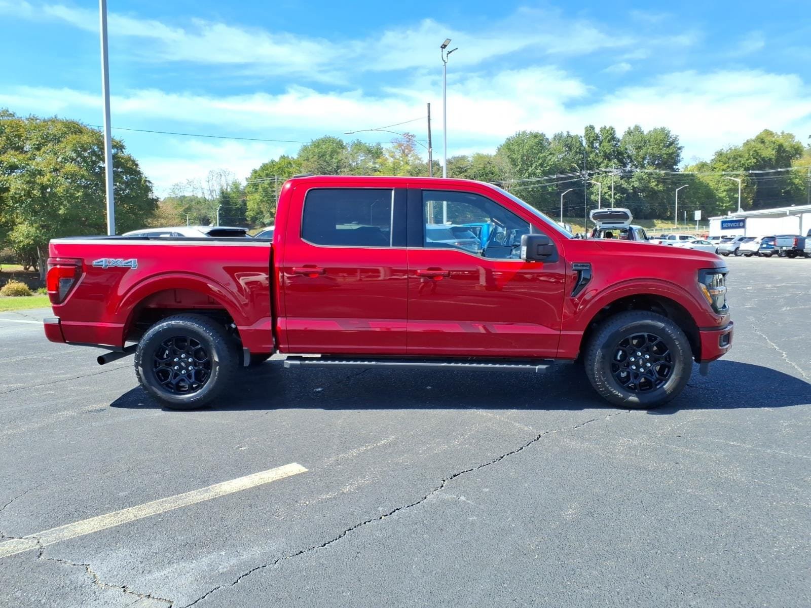 Certified 2024 Ford F150 XLT w/ Equipment Group 302A MID AWD/4WD image 9