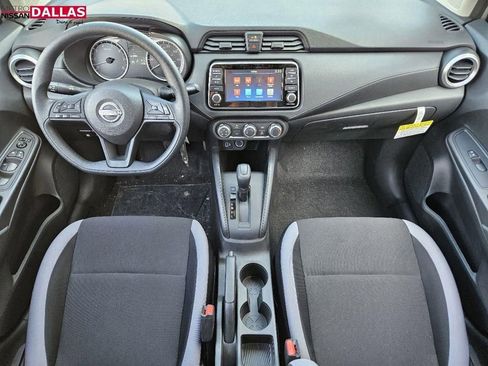 New 2025 Nissan Versa S w/ Trunk Package image 19